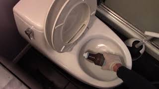 How to Remove Limescale and other Deposits from a Toilet Bowl [upl. by Notna]