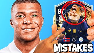 EA’s Biggest MISTAKES Decide My Fifa Team [upl. by Inger646]