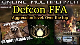 Defcon FFA  GLA  Pro Rules  CampC Generals Zero Hour  No Commentary [upl. by Mcnutt411]