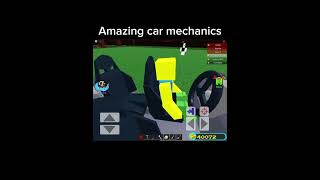 Amazing car mechanics🤩buildaboatfortreasurecar carbuild roblox boatbuilding [upl. by Alrich]