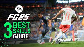 EA FC 25  Best Skill Moves amp The Only 3 Skills You Need [upl. by Malorie]