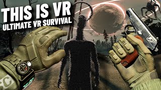 The NEW BEST VR SURVIVAL GAME is HERE  Into The Radius 2 Gameplay 4090 [upl. by Hakvir]