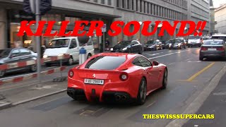 Ferrari F12 Berlinetta killer sound [upl. by Sanderson]