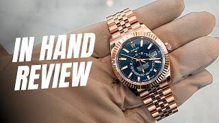 3 Reasons Why THIS Rolex SkyDweller is the Best Watch from Rolex  336935 [upl. by Dawes]