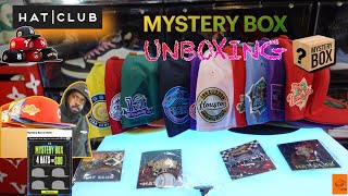 UNBOXING HAT CLUB MYSTERY BOX [upl. by Zampardi]