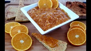 Confiture Doranges Maison Pour toute lannée [upl. by Renckens325]