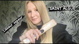 JE TESTE LE LISSEUR VAPEUR SAINT ALGUE [upl. by Romie]