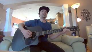 Police Station The Red Hot Chili Peppers acoustic cover by Joel Goguen [upl. by Airemaj]