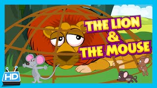 quotThe Lion and The Mousequot Story  Bedtime Story for Kids  Tia amp Tofu  Jungle Stories for Kids [upl. by Lorens98]