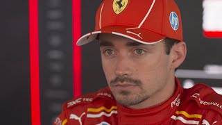 Charles Leclerc PostRace Interview  F1 Spanish Grand Prix [upl. by Adnek]