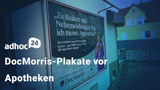 DocMorrisPlakate  AvPPleite  5 Patienten auf einer eGK  Massive Engpässe  FA verklagt BMG [upl. by Ernesto745]