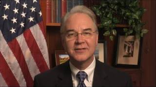 Weekly Republican Address 21911 Rep Tom Price RGA [upl. by Alleynad]