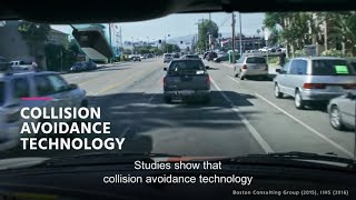 Mobileye Collision Avoidance System for Fleets [upl. by Ulane]