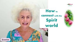 StudySPIRITISM Inspiring Lives l How to Connect to the Spirit World by Evanise M Zwirtesl040924 [upl. by Autumn]