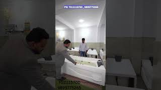 Jacuzzi Spa Bathtub Showroom in Ghaziabad Manufacturers if Jacuzzi Spa Bathtub Call us 9899775265 [upl. by Agata]