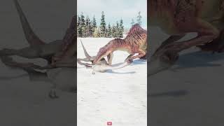 SPINORAPTOR IS AN ACCURATE HUNTER  Jurassic World Evolution 2 [upl. by Jenny]