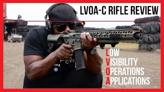 LVOAC Rifle Review  Is War Sport Industries Rifle Worth It [upl. by Slerahc]