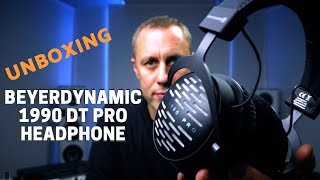 SUPER COSY  BEYERDYNAMIC 1990 DT PRO HEADPHONE REVIEW UNBOX  Streakycom [upl. by Aiceled683]