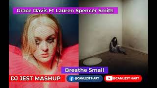 Grace Davies Breathe Ft Lauren Spencer Smith Small Remix [upl. by Naek]