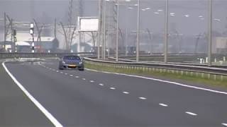 Porsche Carrera GT Top speed SOUND ON [upl. by Oderfigis490]