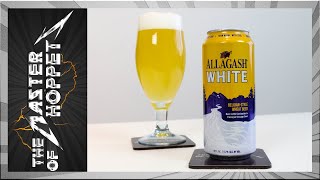 Allagash White Canned Version  TMOH  Beer Review [upl. by Yacano]