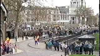 London Marathon 1993 Part 2 Finish amp the masses [upl. by Seagrave876]