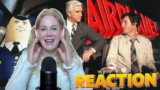 AIRPLANE 1980  Movie Reaction and Review  First Time Watching [upl. by Bria838]