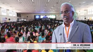 How to be a Successful Leader  Dr A Velumani  Thyrocare  ICTACT Youth Summit 2015 [upl. by Arathorn627]