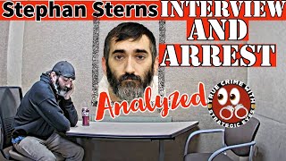 Analyzing Stephen Sterns Final Interrogation using GrizzlyTrueCrime Video [upl. by Nikolaos]