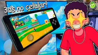 o NOVO emulador de Nintendo 3DS 3ds mobile [upl. by Giselbert]