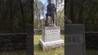 Major general Patrick Cleburne “ stonewall of the west “ who was Irish and was an American citizen [upl. by Sayles]