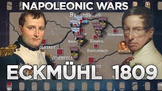 Napoleonic Wars  Battle of Eckmühl 1809 DOCUMENTARY [upl. by Sharma819]