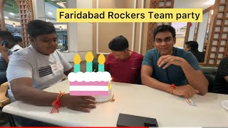 Faridabad Rockers team party  Anoop Chahal [upl. by Mimajneb]