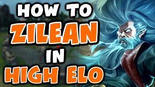 Challenger shows you how to ZILEAN in High Elo  Challenger Zilean Mid  105  League of Legends [upl. by Debi]