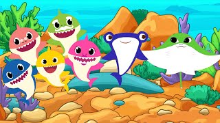 Baby Shark Song  Baby Shark do do do Song  Nursery rhymes and kids song [upl. by Arannahs479]