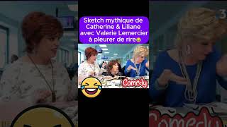 😂Sketch épique Valerie Lemercier avec Catherine amp Liliane Le Nutella 😂 [upl. by Dustie266]