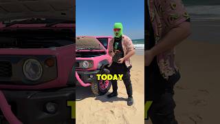 best use for a car battery 😂 fyp viral funny mechanic cars lifehacks spotto [upl. by Capwell931]