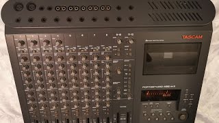 Tascam PortaStudio 488 Mk2 made in Japan 1995 [upl. by Ciccia]