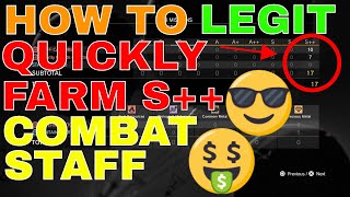 MGSVTPP FOB HOW TO LEGIT QUICKLY FARM LOTS OF S COMBAT STAFFREAD DESCRIPTION FOR STEPBYSTEP [upl. by Assira394]