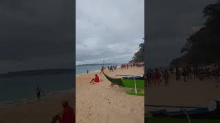 PUKA BEACH IN BORACAY 💙🌊🥰🌼 boracay beach summer PUKABEACH [upl. by Sorel]