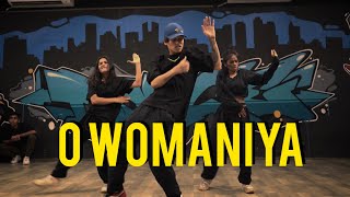 O WOMANIYA  Aashish Lama Choreography [upl. by Maitilde]