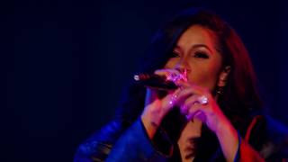 Cardi B  Bodak Yellow  live performance at the 2017 MOBO Awards [upl. by Moscow]