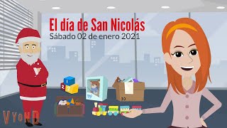 🔴Misionero Adventista Niños  02 de enero 2021 El día de San Nicolás [upl. by Davita91]