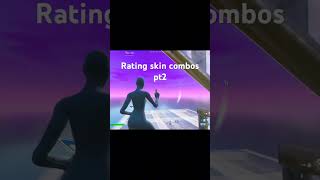 Comment your skin combos fortnite music fyp [upl. by Ahsatin]