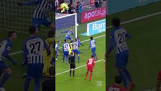 Defenders and Goalkeeper gone crazy 😲⚽ football viralvideo soccer [upl. by Zitah]