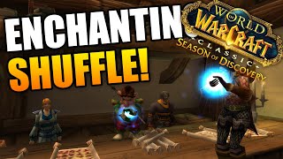 Get Rich with Enchanting Vendor Shuffle in Season of Discovery [upl. by Ynnej]