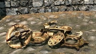 Skyrim  Where to find tons of DwemerDwarven Metal [upl. by Airdnal203]