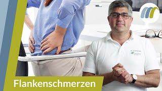 Flankenschmerzen Sind das die Nieren der Rücken oder doch etwas anderes  Urologie am Ring [upl. by Blankenship]