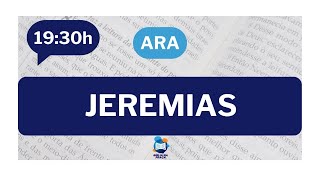 1930h  365  JEREMIAS 20 à 22  Versão ARA  leiturajeremias [upl. by Tteirrah449]