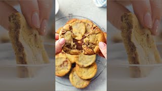 How to make Gooey Chocolate Chip Cookies  Shorts [upl. by Kernan377]